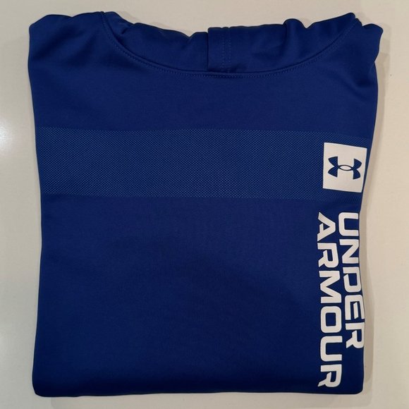 Under Armour Other - Under Armour - Boys Hoodie - Blue Size Large (worn twice)